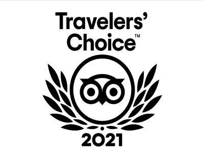 Traveler Choice Awards 2021 for Prime Plaza Suites Sanur